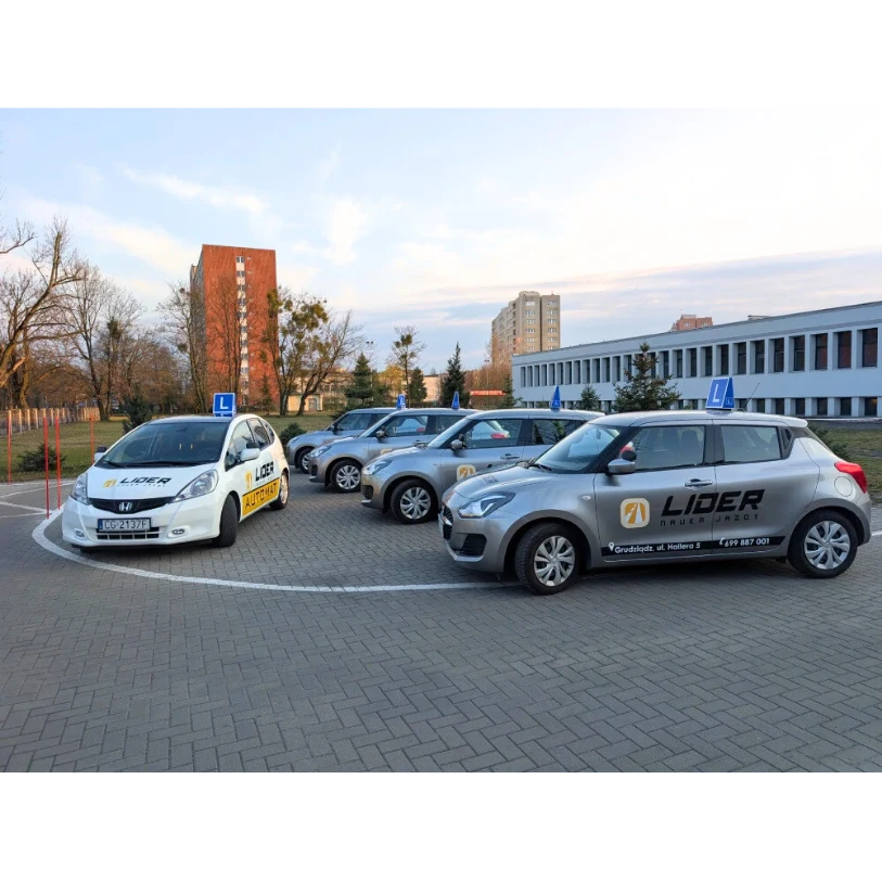 Samochody nauka jazdy Grudziądz